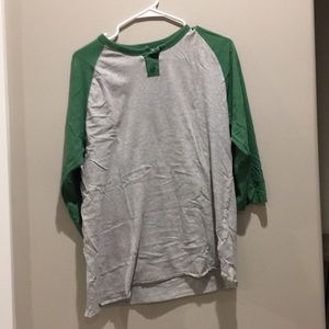 Old Navy 3/4 sleeve t shirt